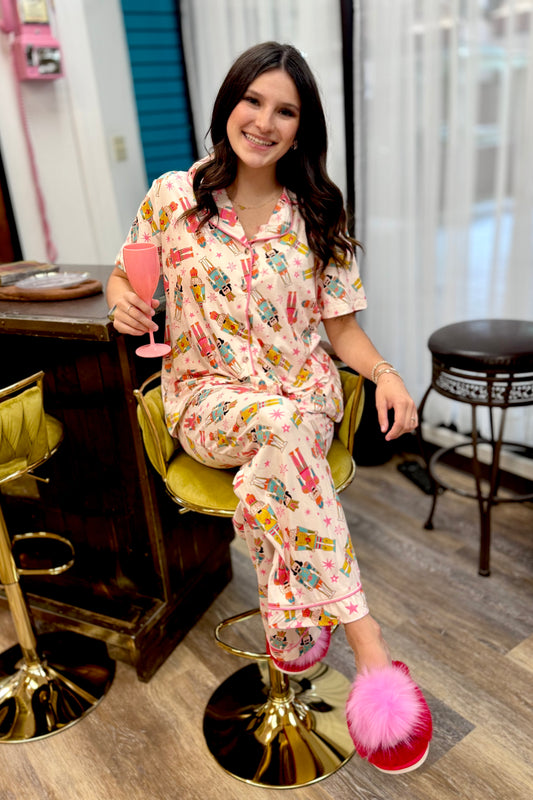 Howdy Hanny Nutcracker Pajama Set