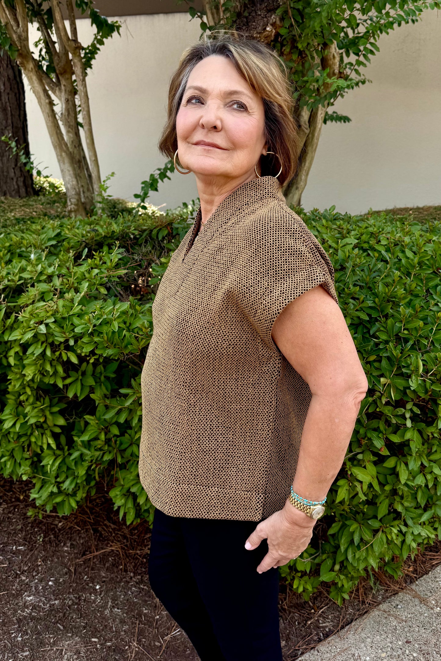 Stitched Popover by Ivy Jane