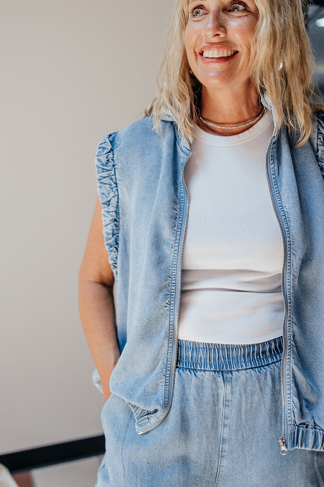 Denim Sparkle Set by Joh