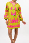 Applique Tunic Dress