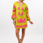 Applique Tunic Dress