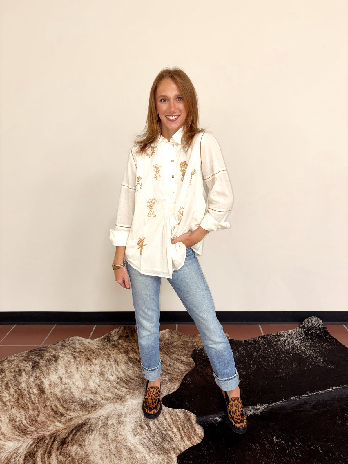 Milagro Long Sleeve Shirt by Sister Mary