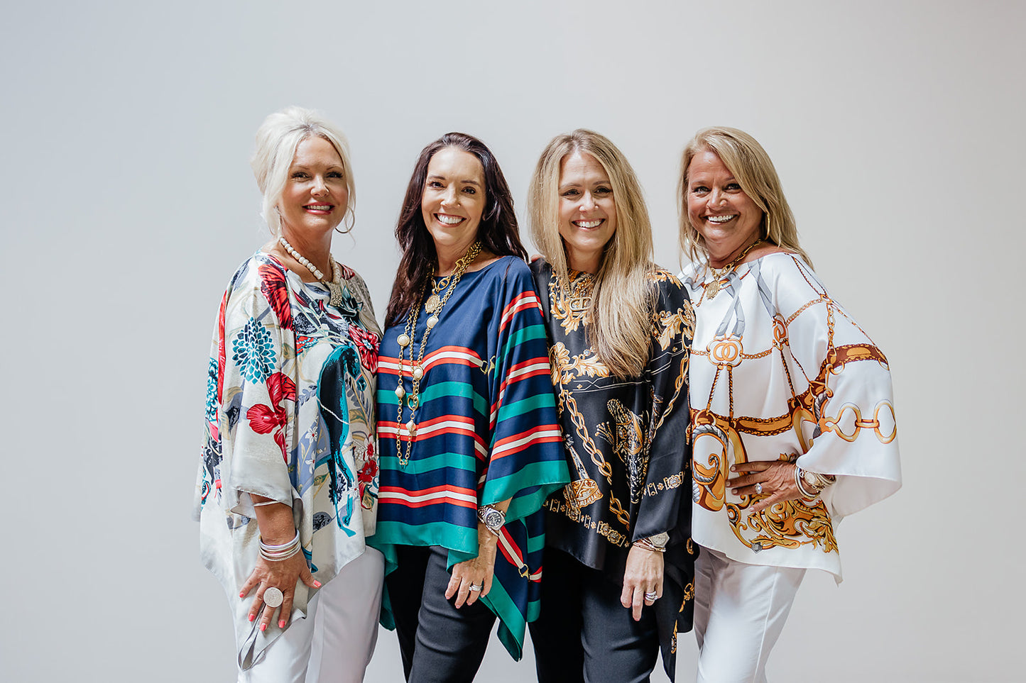 Equestrian Silk Tunic