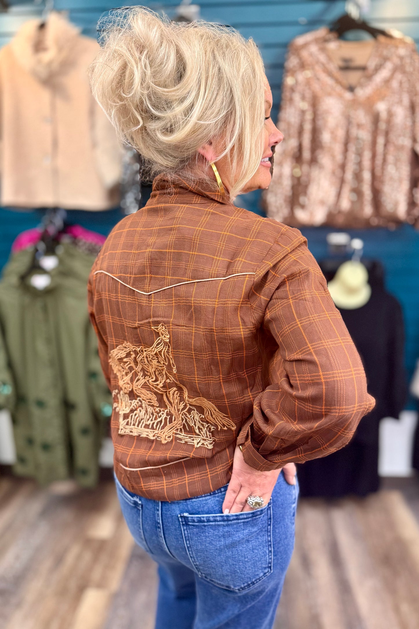 Cowboy Jacket by Ivy Jane