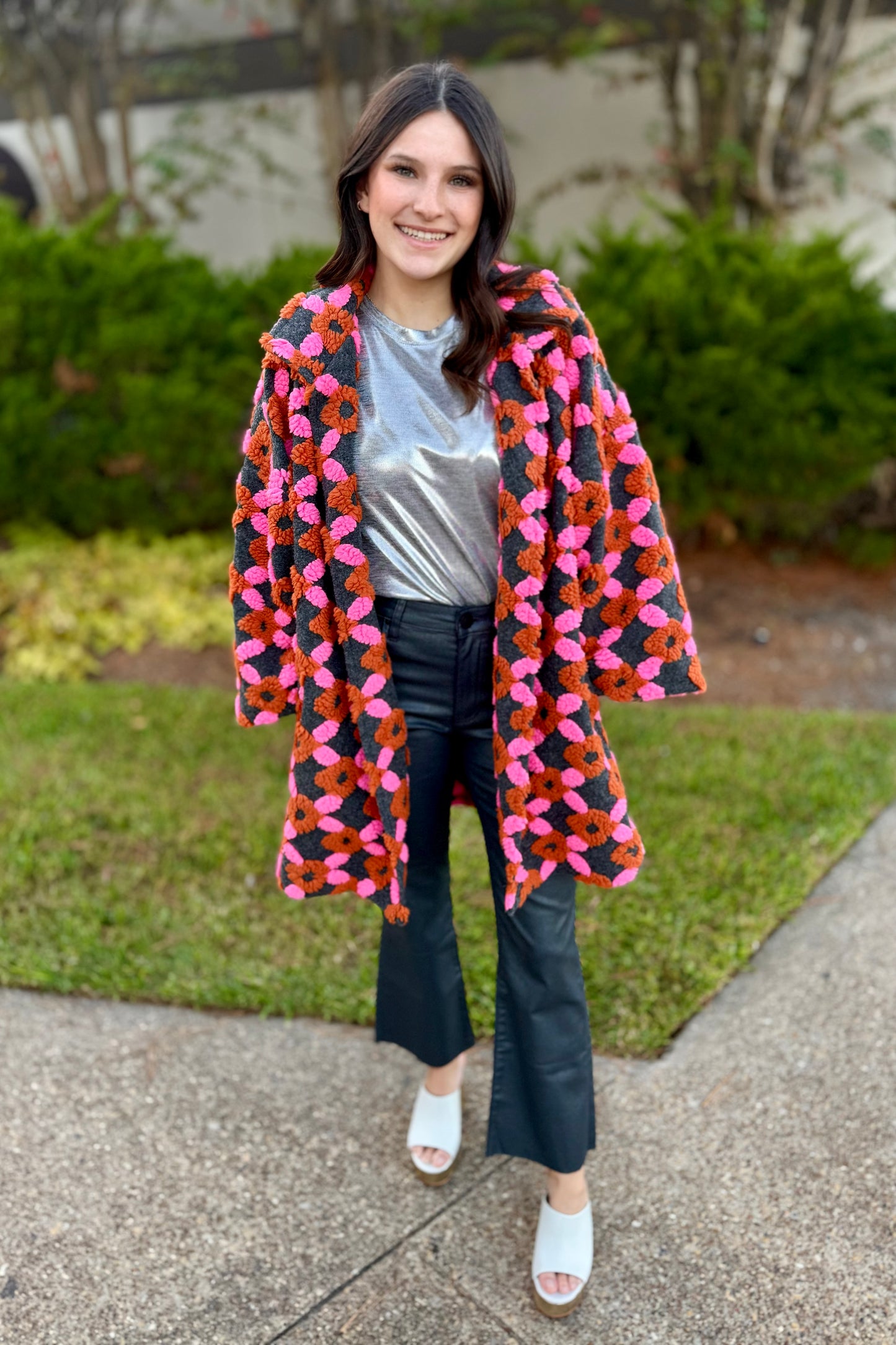 Puff Pattern Jacket by Ivy Jane