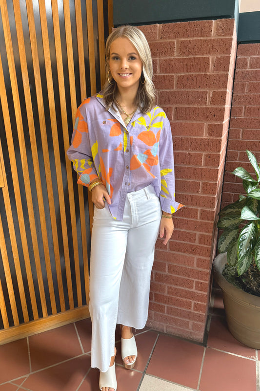 Floral Campshirt by Ivy Jane