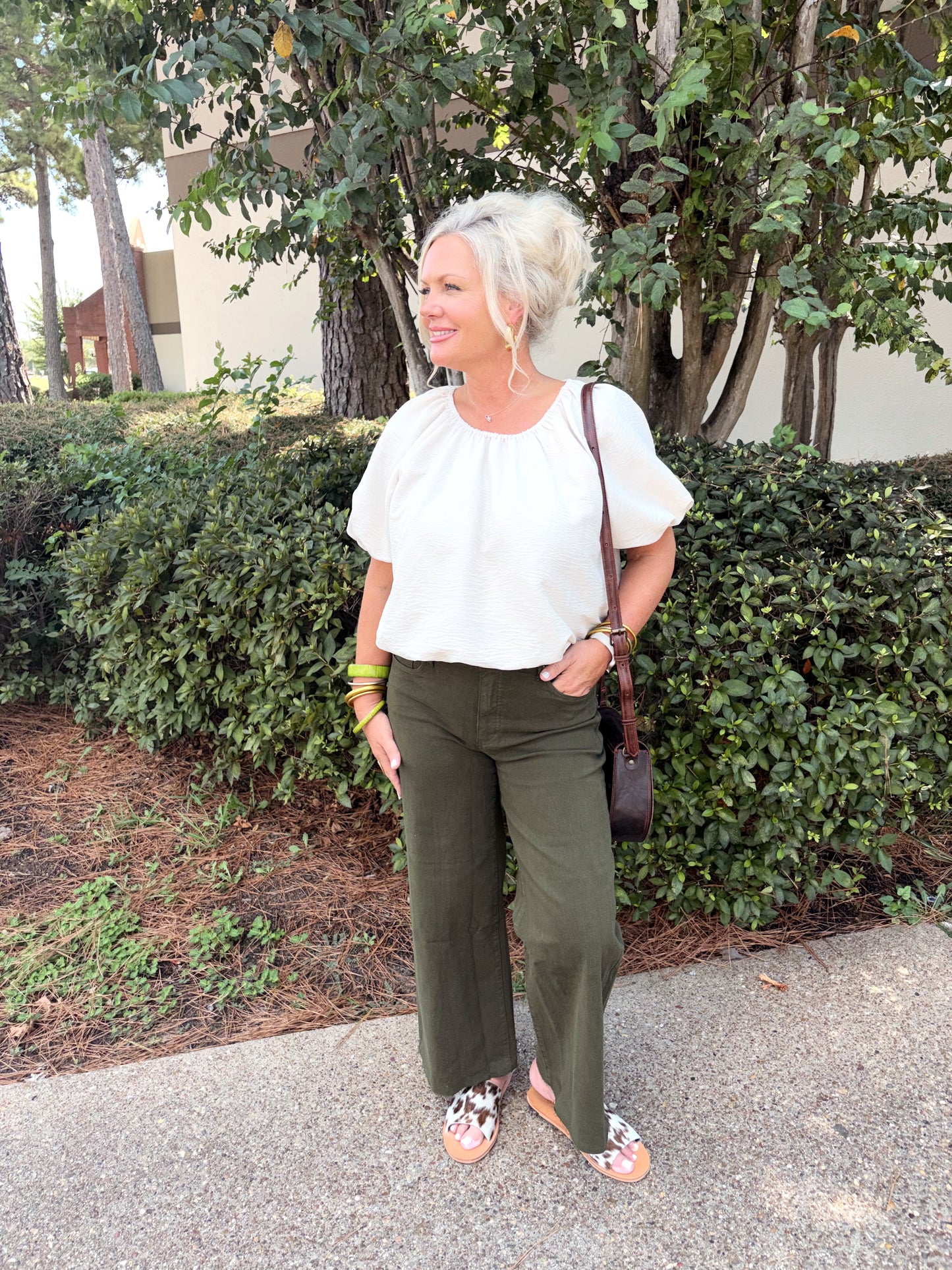 Tuscan Olive HR Meg Jean- Kut