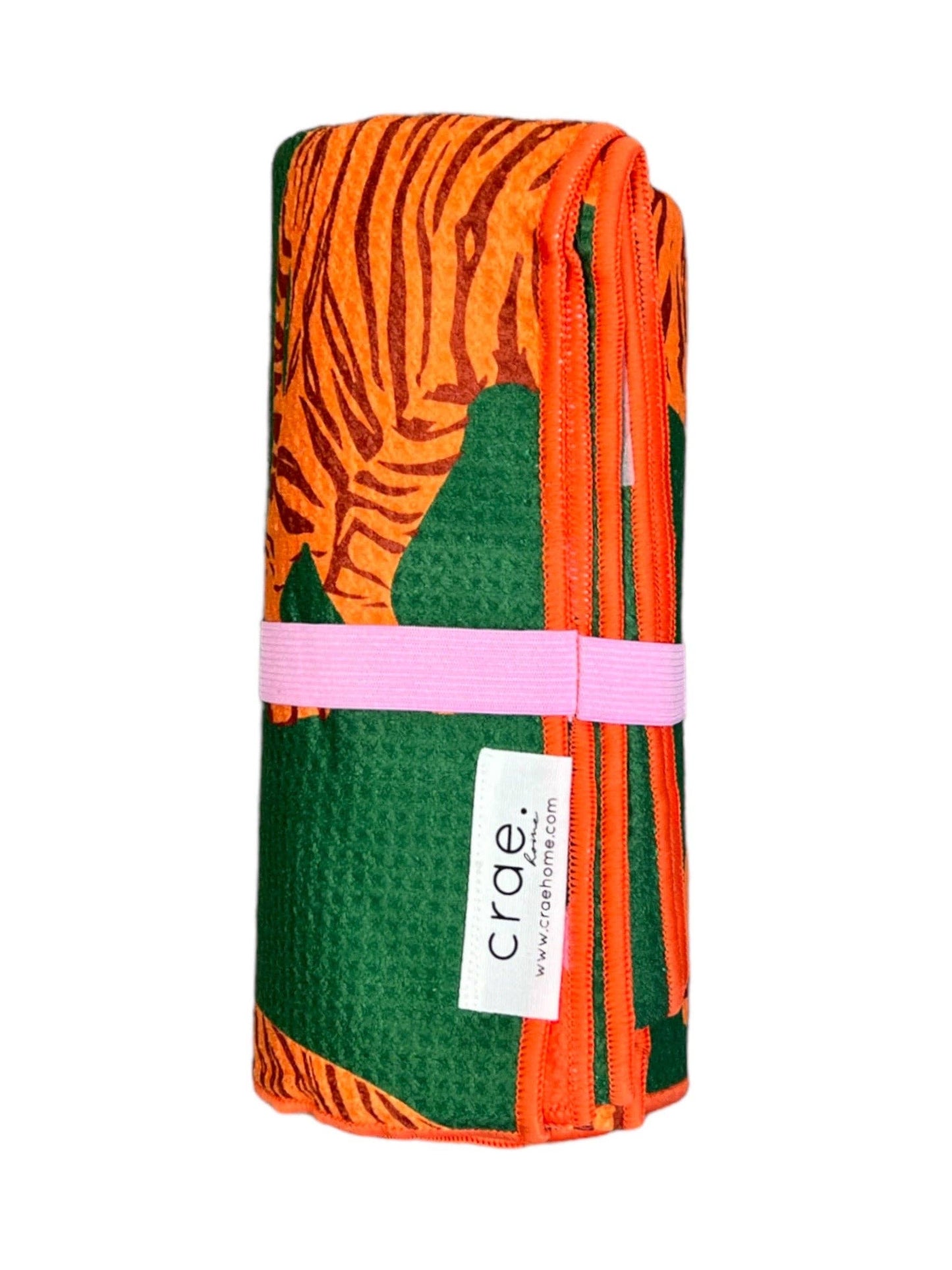 Eye Of The Tiger Pool Towel: Reversible: No
