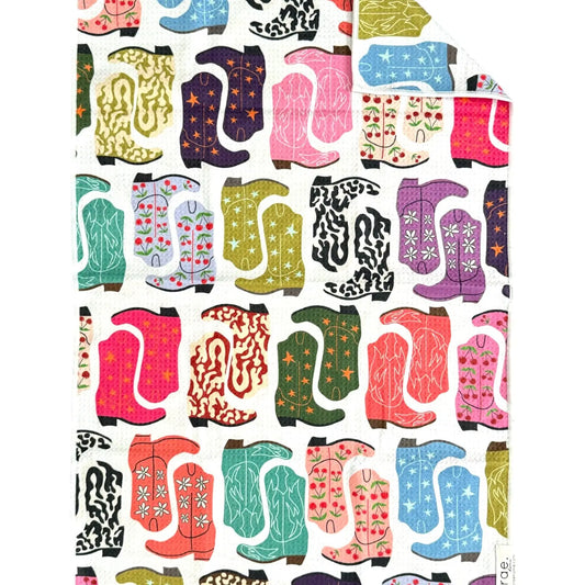 Crae Double-Sided Hand Towel