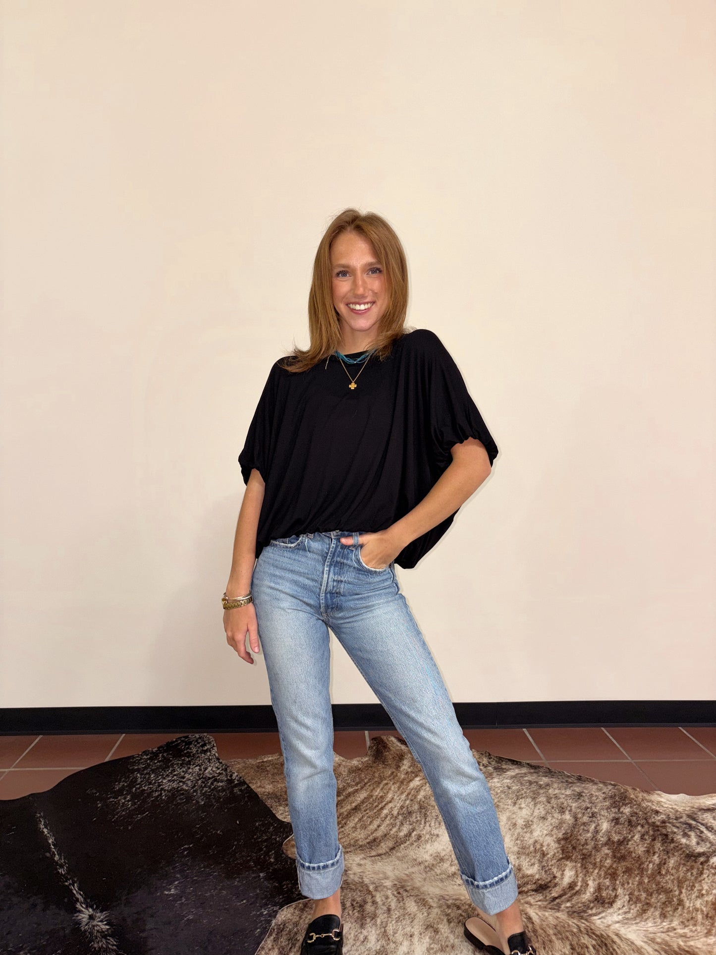 The Perfect Black Tee