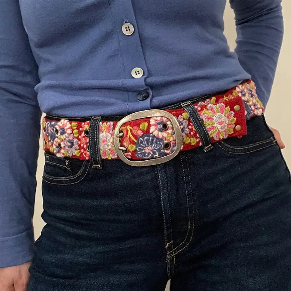 Jenny Krauss Embroidered Belts