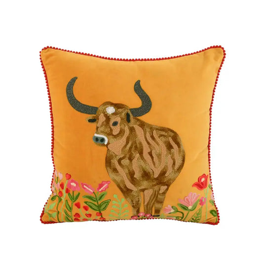 Longhorn Pillow