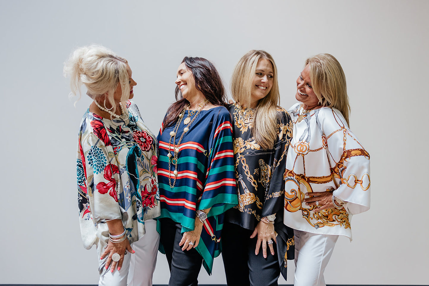 Equestrian Silk Tunic