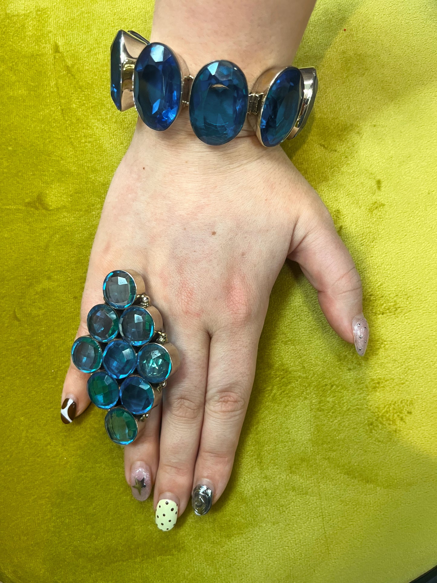 Made in the Deep South 1980's Quartz Bracelet