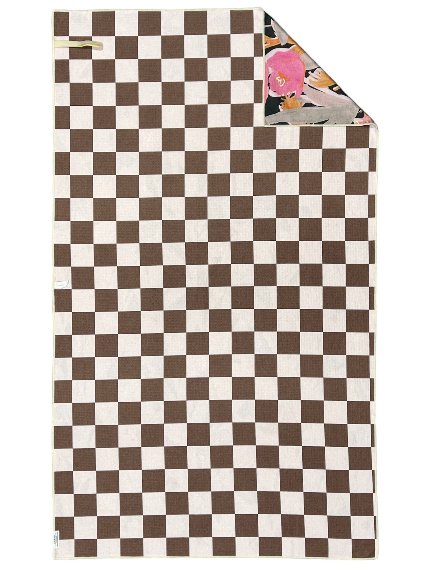 Reeds Pool Towel: Reversible: No