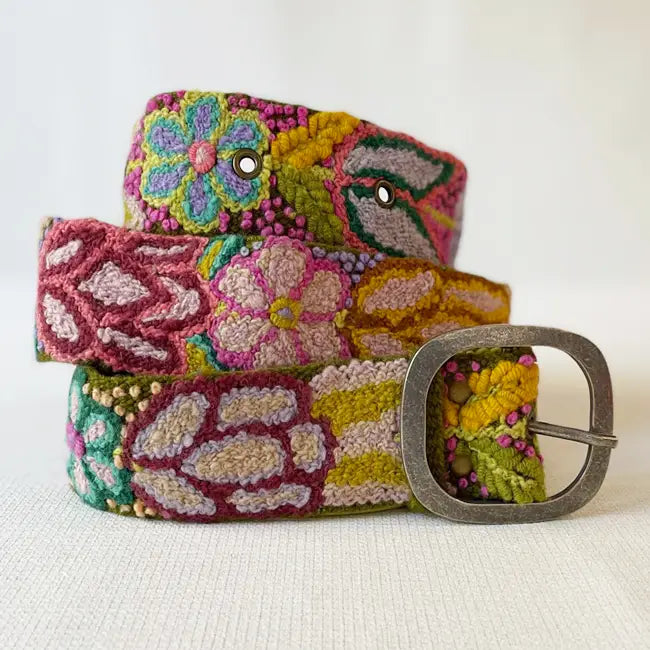 Jenny Krauss Embroidered Belts