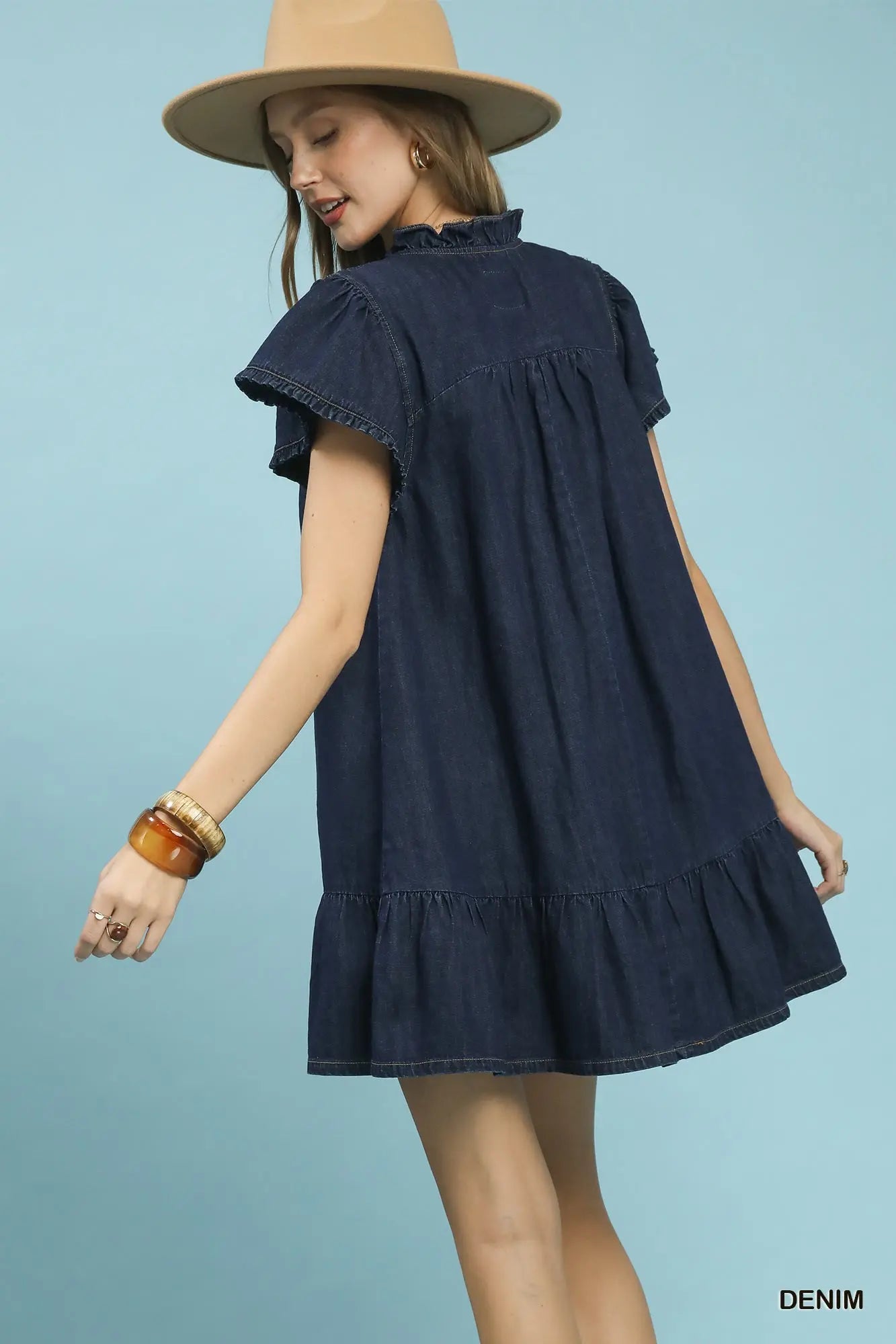 Denim Dress by Umgee