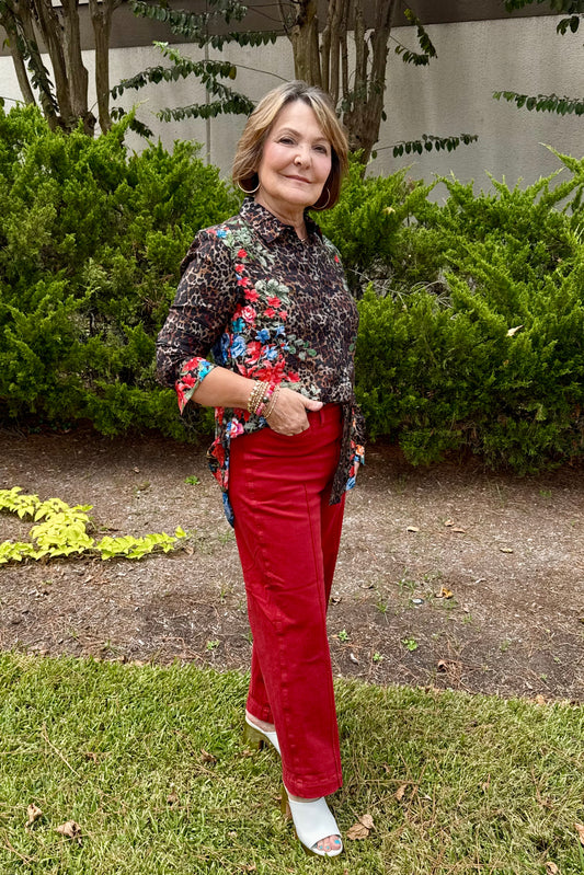 Wide Leg Jean by John Mark