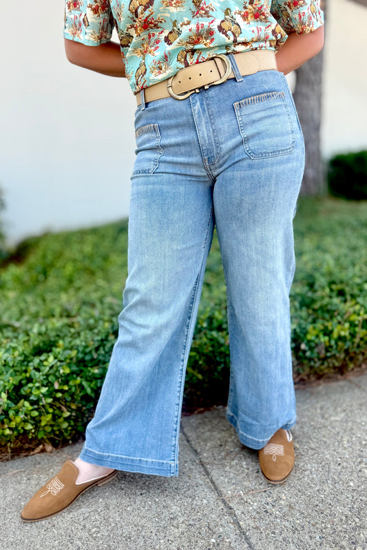 Invaluable Meg Wide Leg - Kut