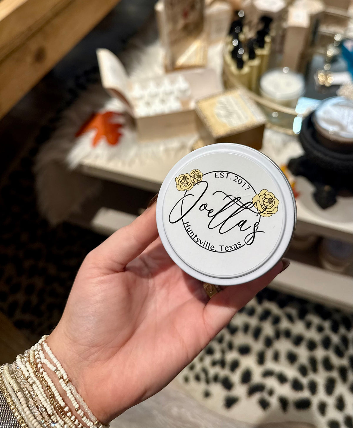 Joetta's 'Burning Love' Candle