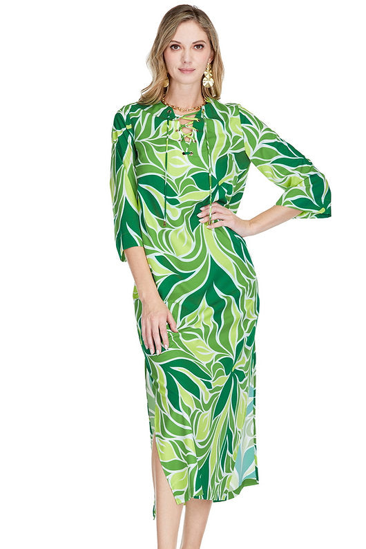 Bold Vines Maxi by Jade