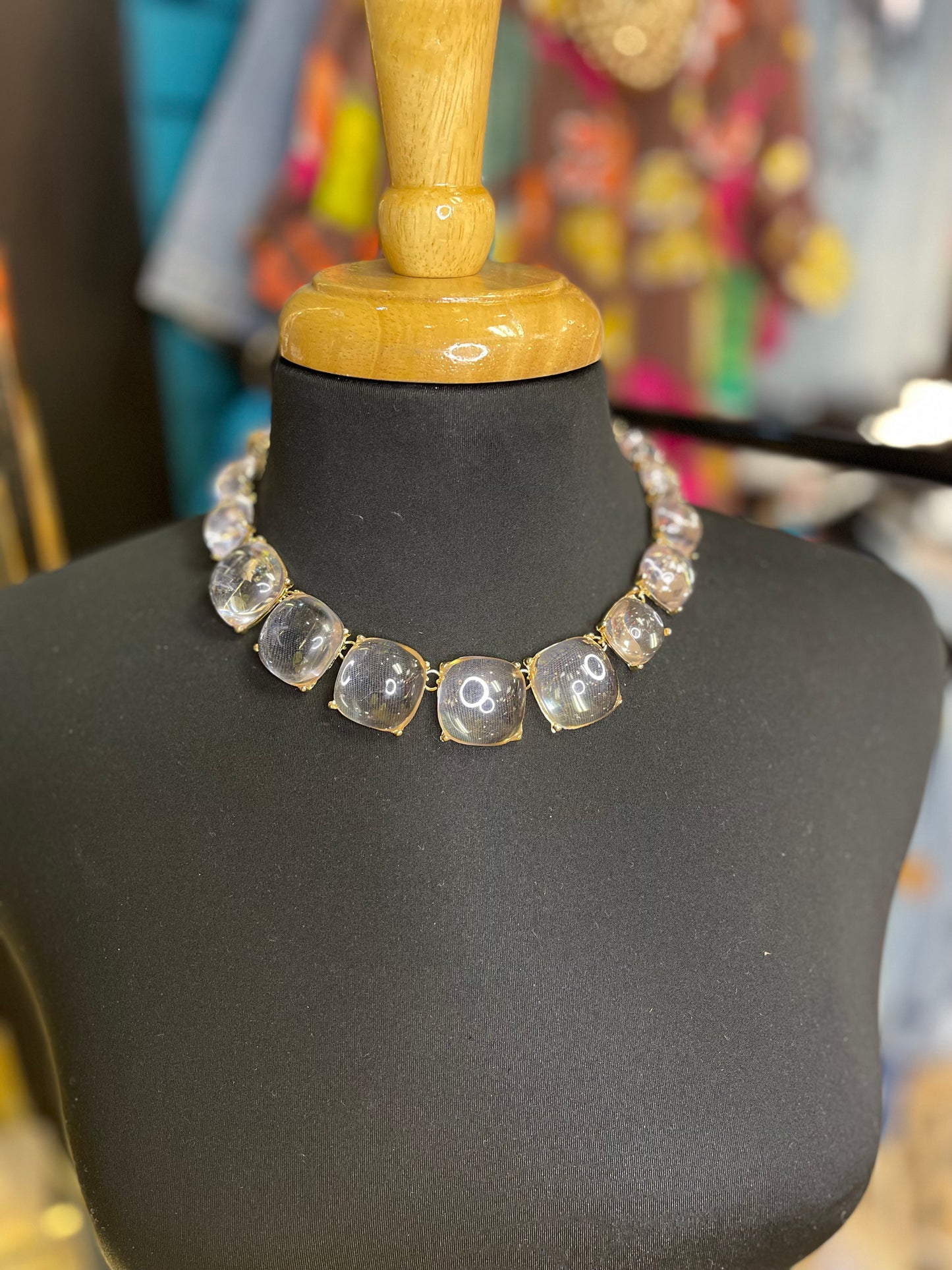 Strutt Jewelry Bubble Necklace - 3 Color Choices