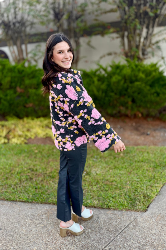 Puff Floral Jacket by Ivy Jane