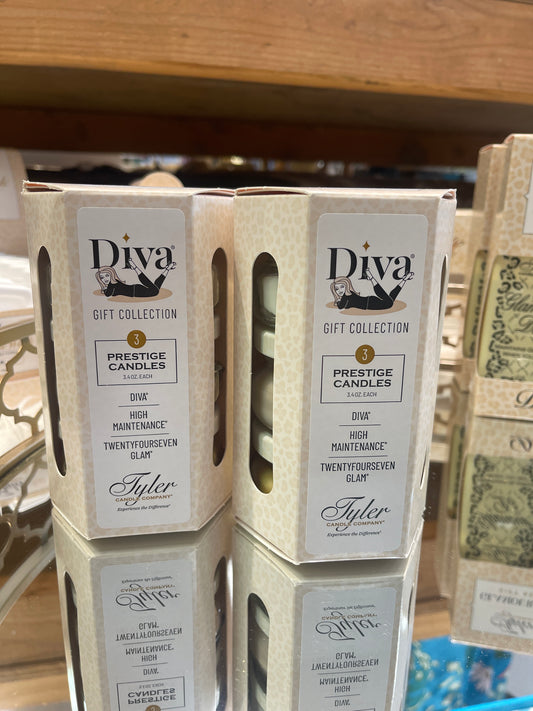 Tyler Candle Company - Gift Collection - 3 Prestige Candles Assorted