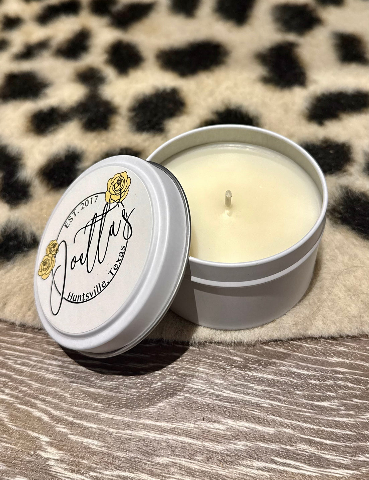 Joetta's 'Burning Love' Candle