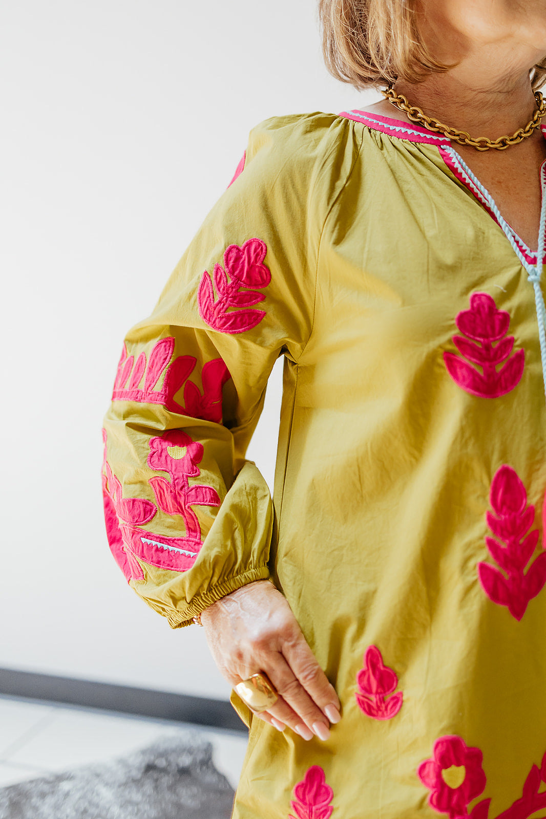 Chunky Gold Ring