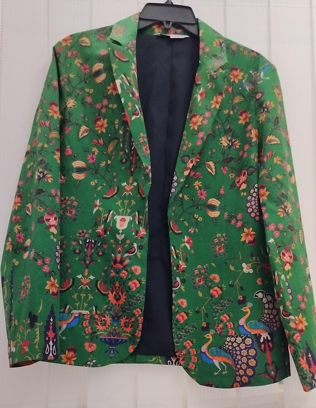 Peacock Arcadia Blazer - Benares