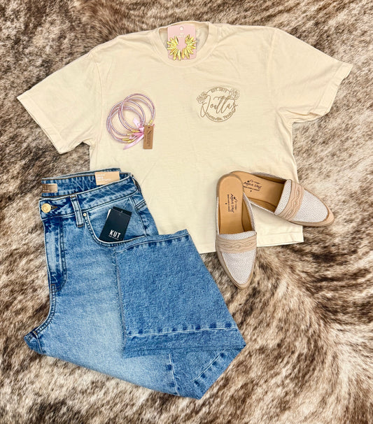 Joetta's Cropped T-Shirt