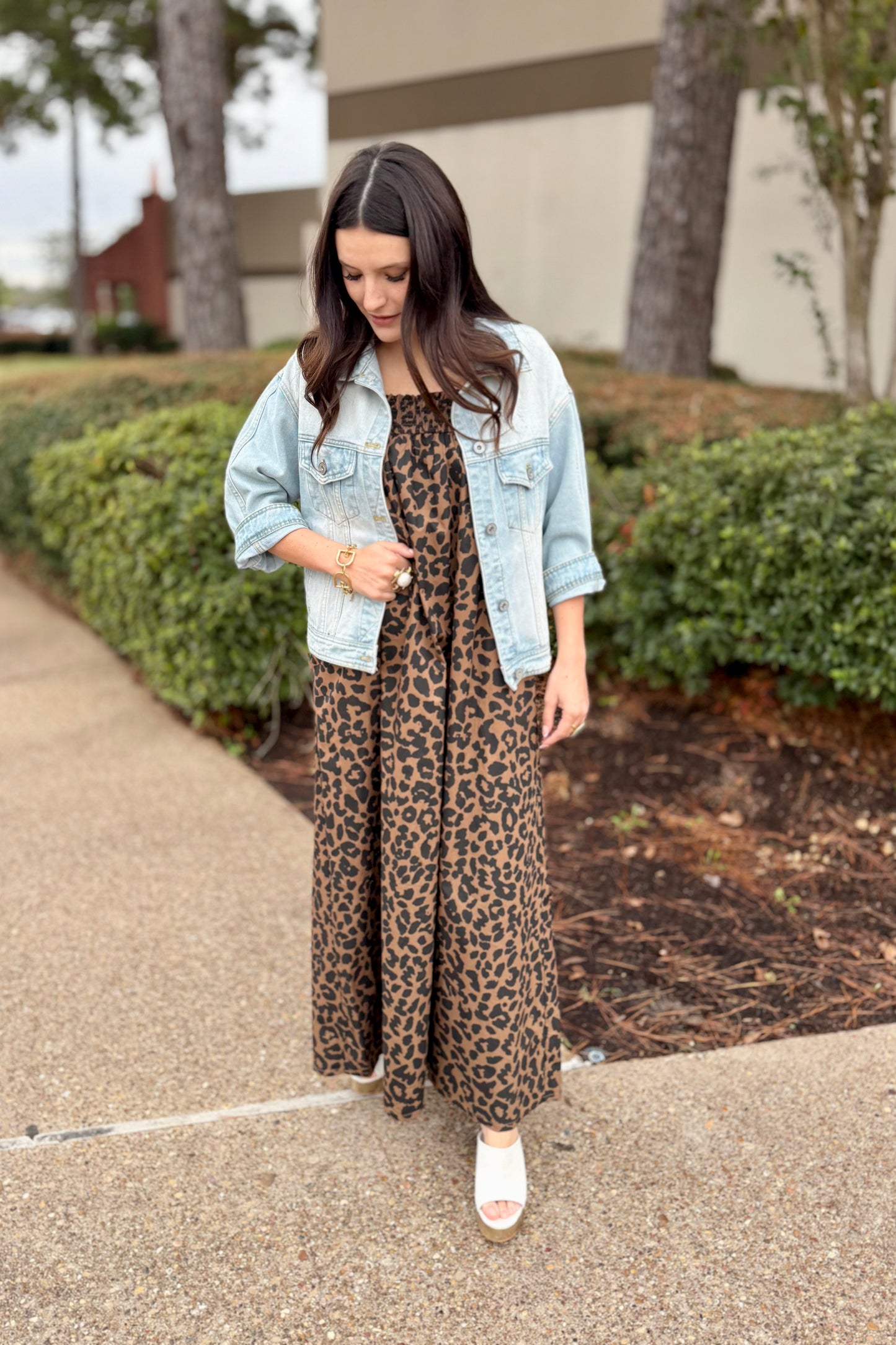 Leopard Maxi Dress