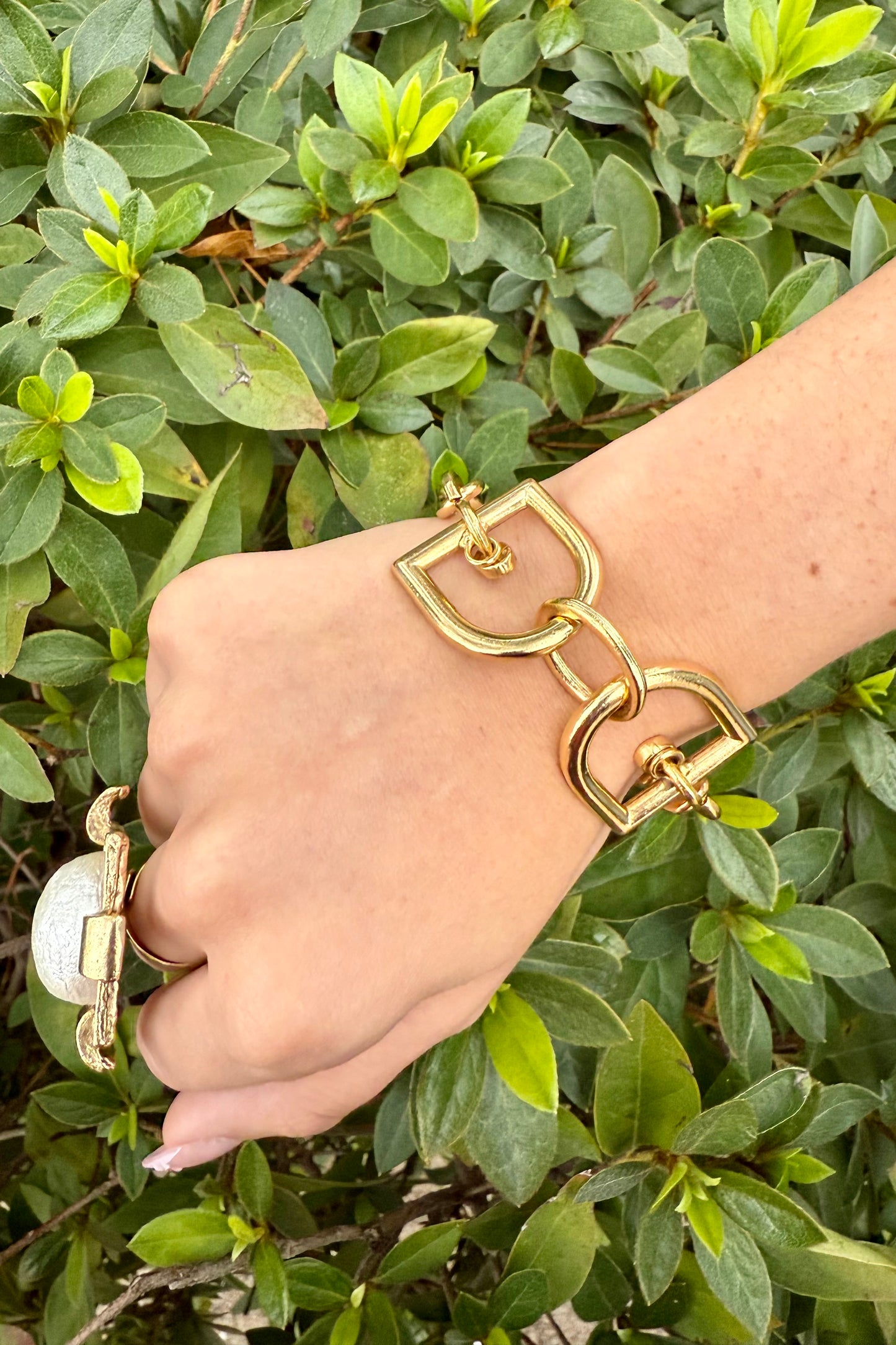 Duana Gold Bracelet by Yochi