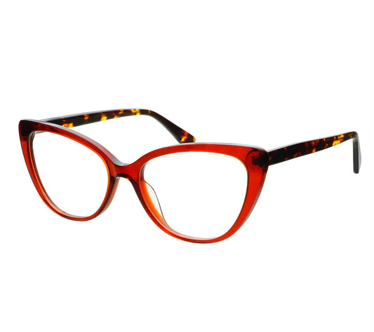 Aby WHS Red Blue Blocking- Glasses
