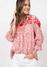Floral Embroidered - Top