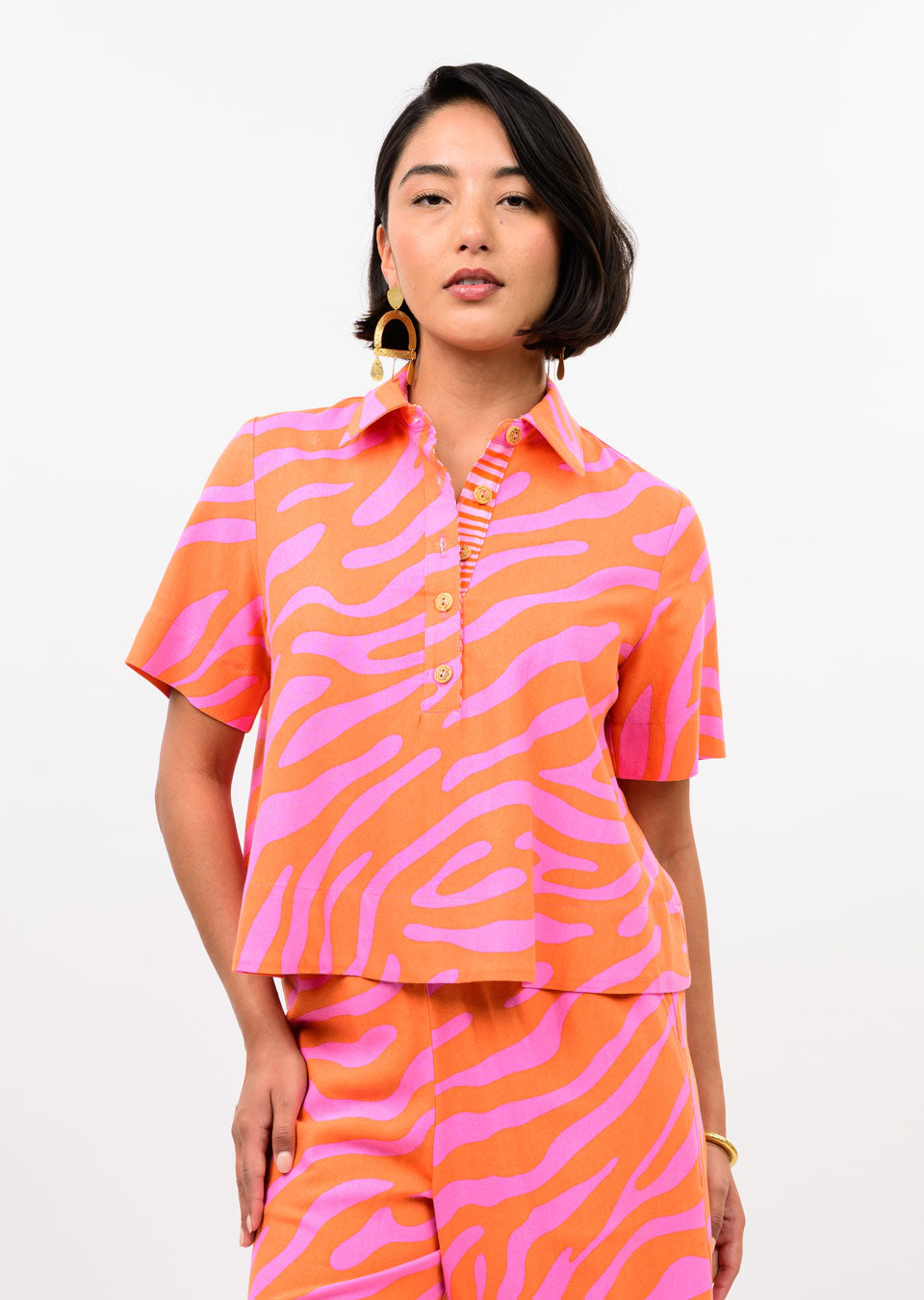 Tropical Zebra Set