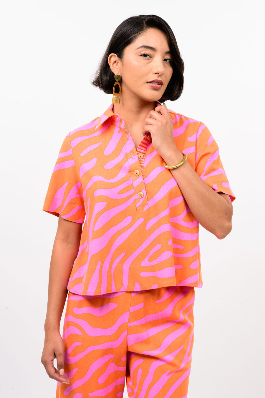 Tropical Zebra Set