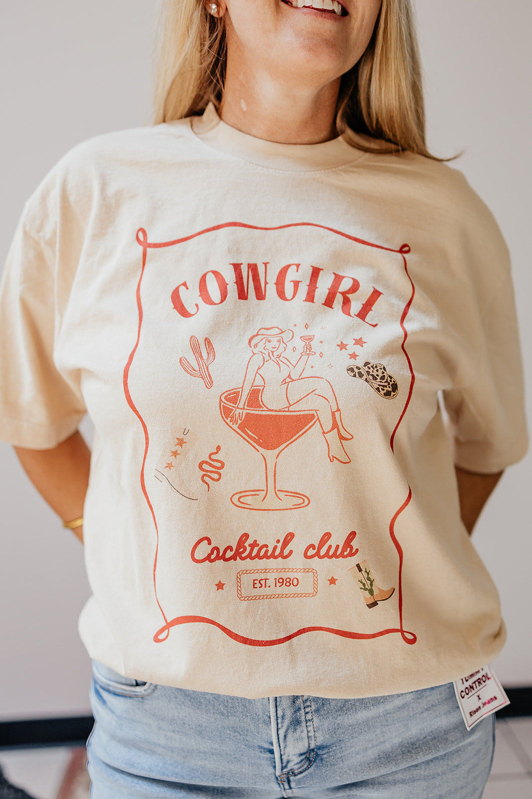 Cowgirl Graphic Tee