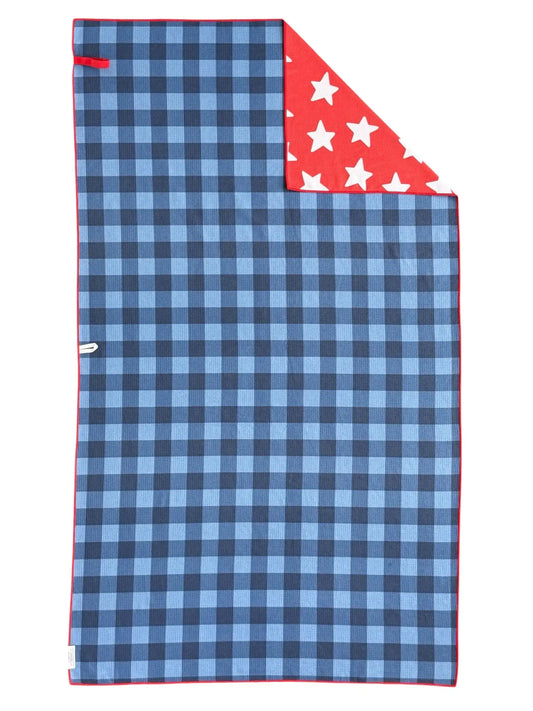 Grand Star Pool Towel: Reversible: No