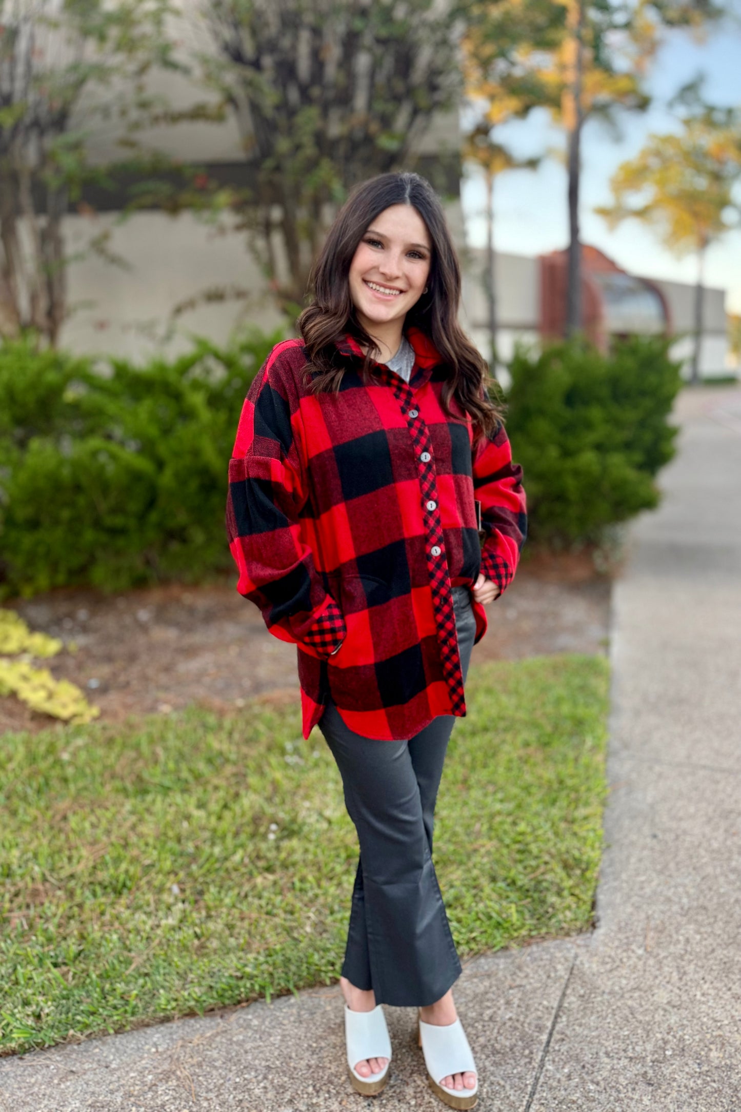 Plaid Button Down by John Mark