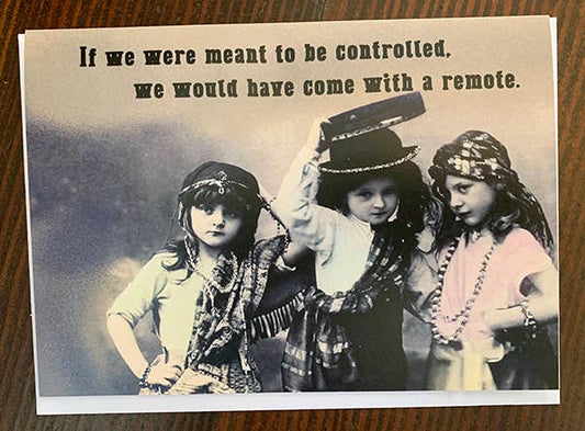GREETING CARD COME WITH A REMOTE GC-REMOTE