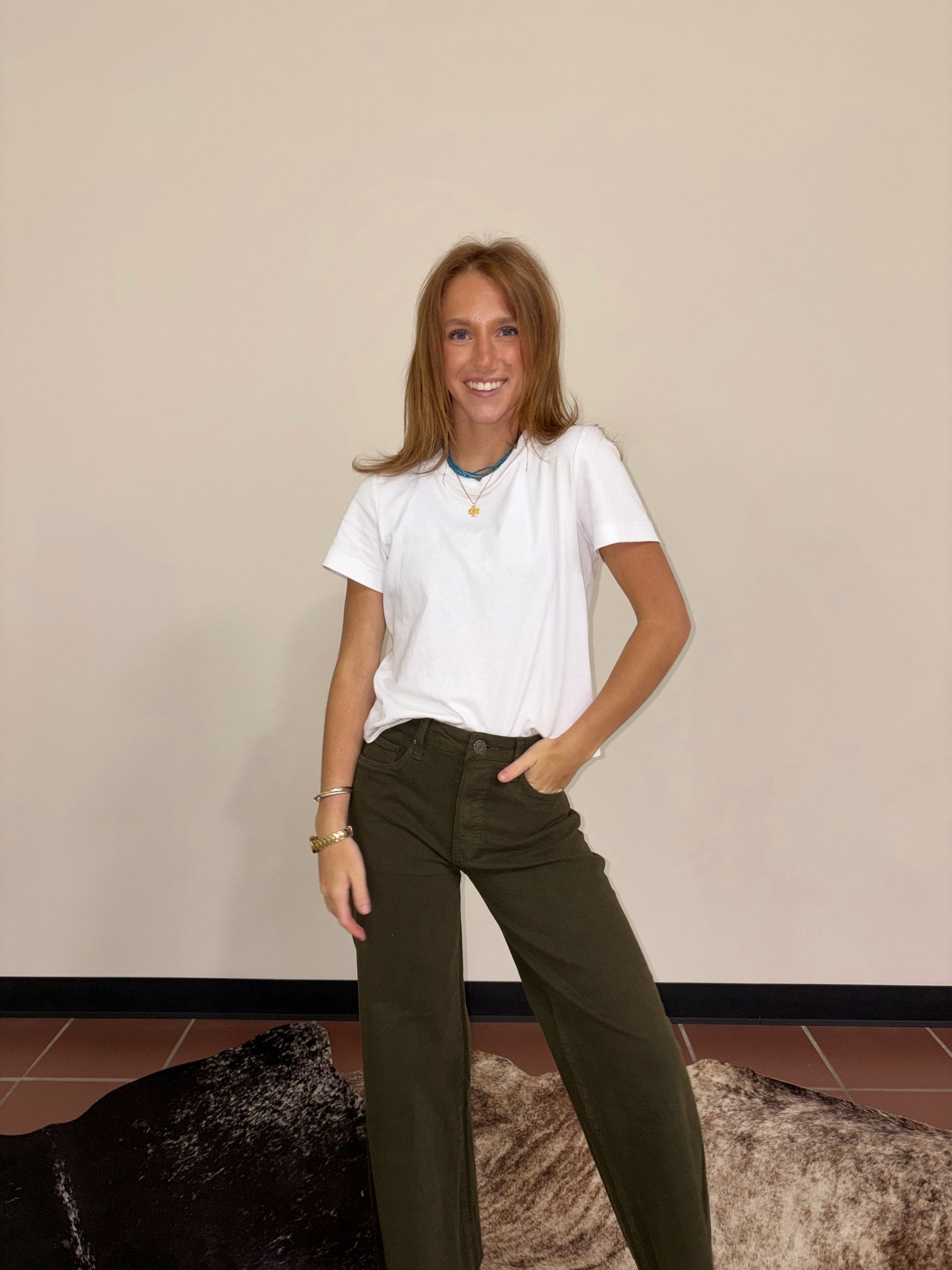 Tuscan Olive HR Meg Jean- Kut