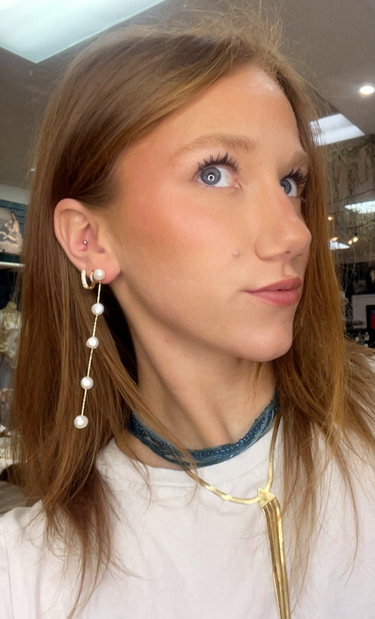 Maria Pearl Earrings