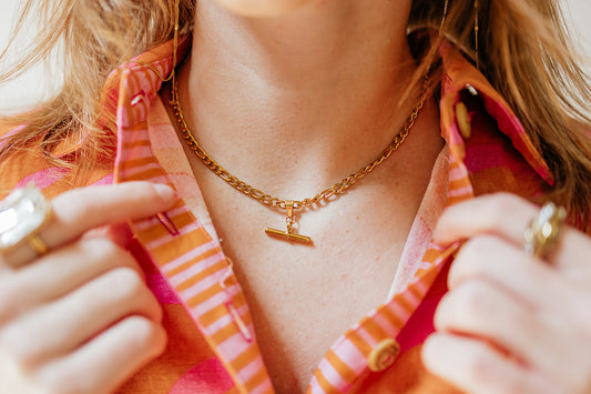 T-Bar Necklace