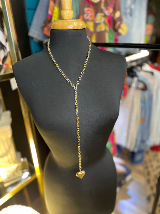 Strutt Your Love Necklace
