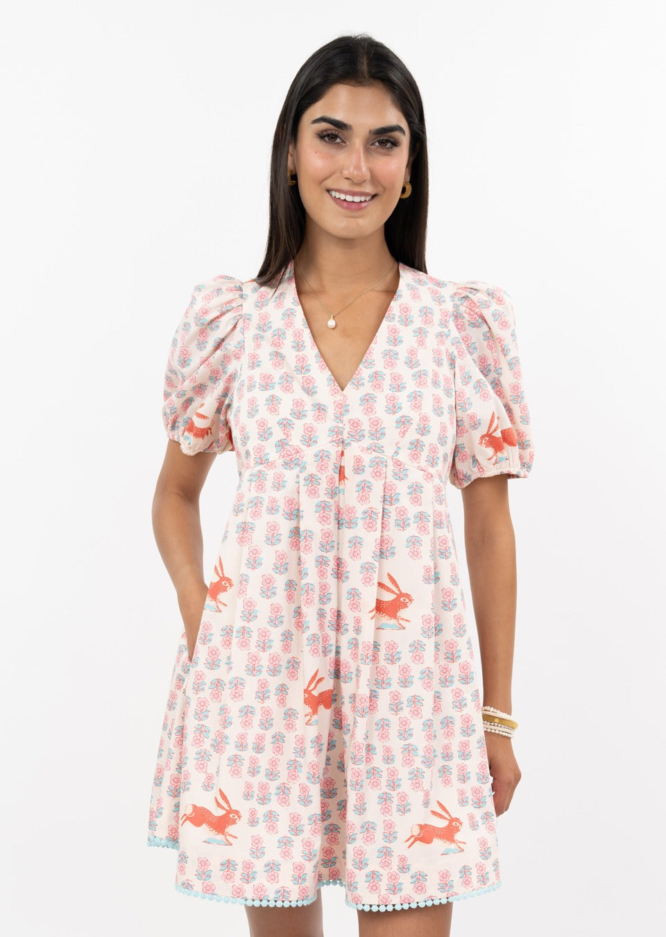 Running Rabbit Dress