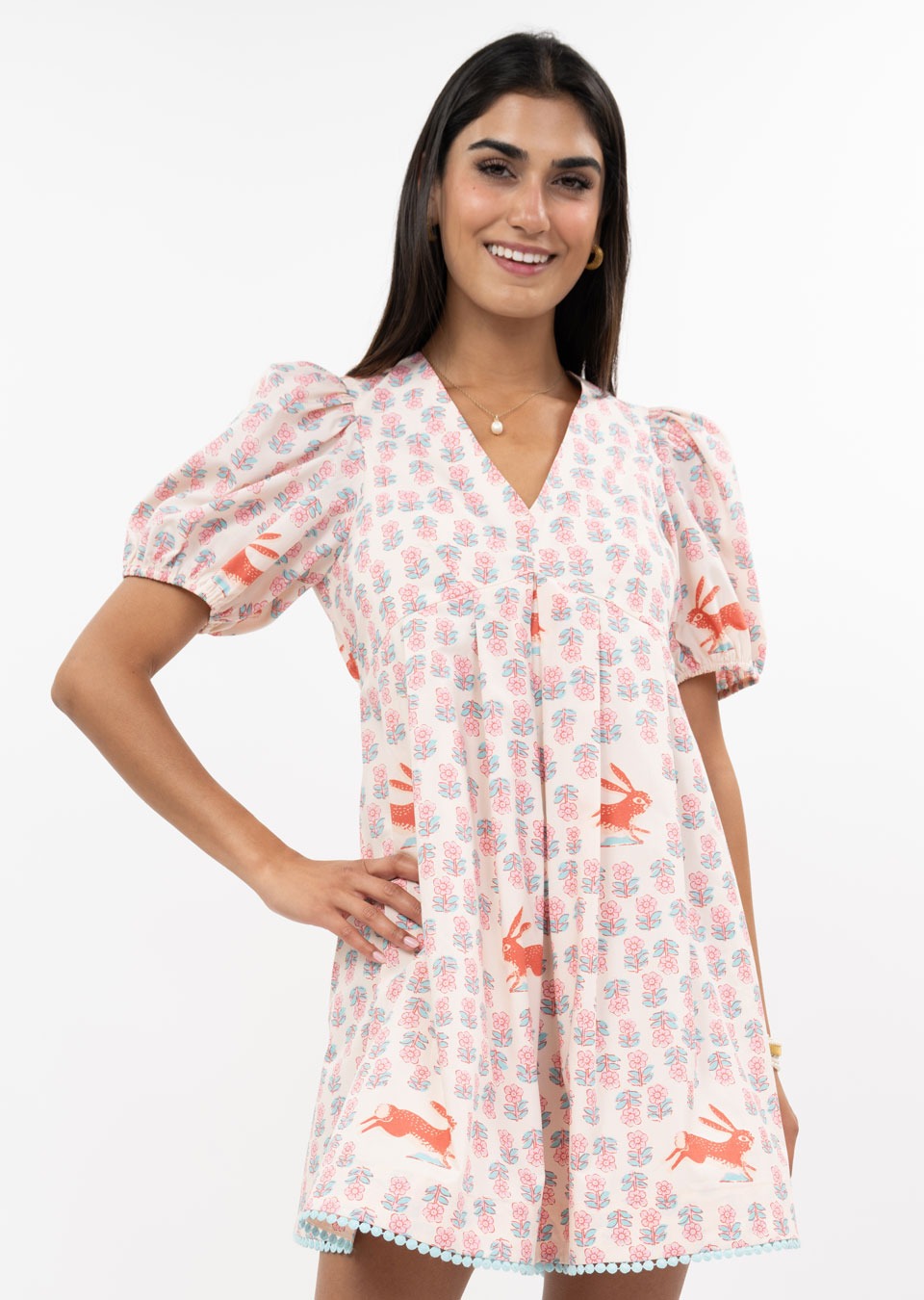 Running Rabbit Dress