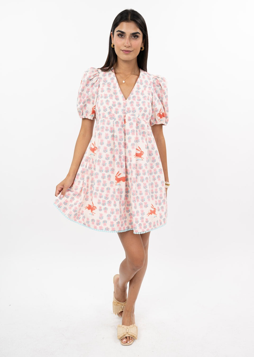 Running Rabbit Dress