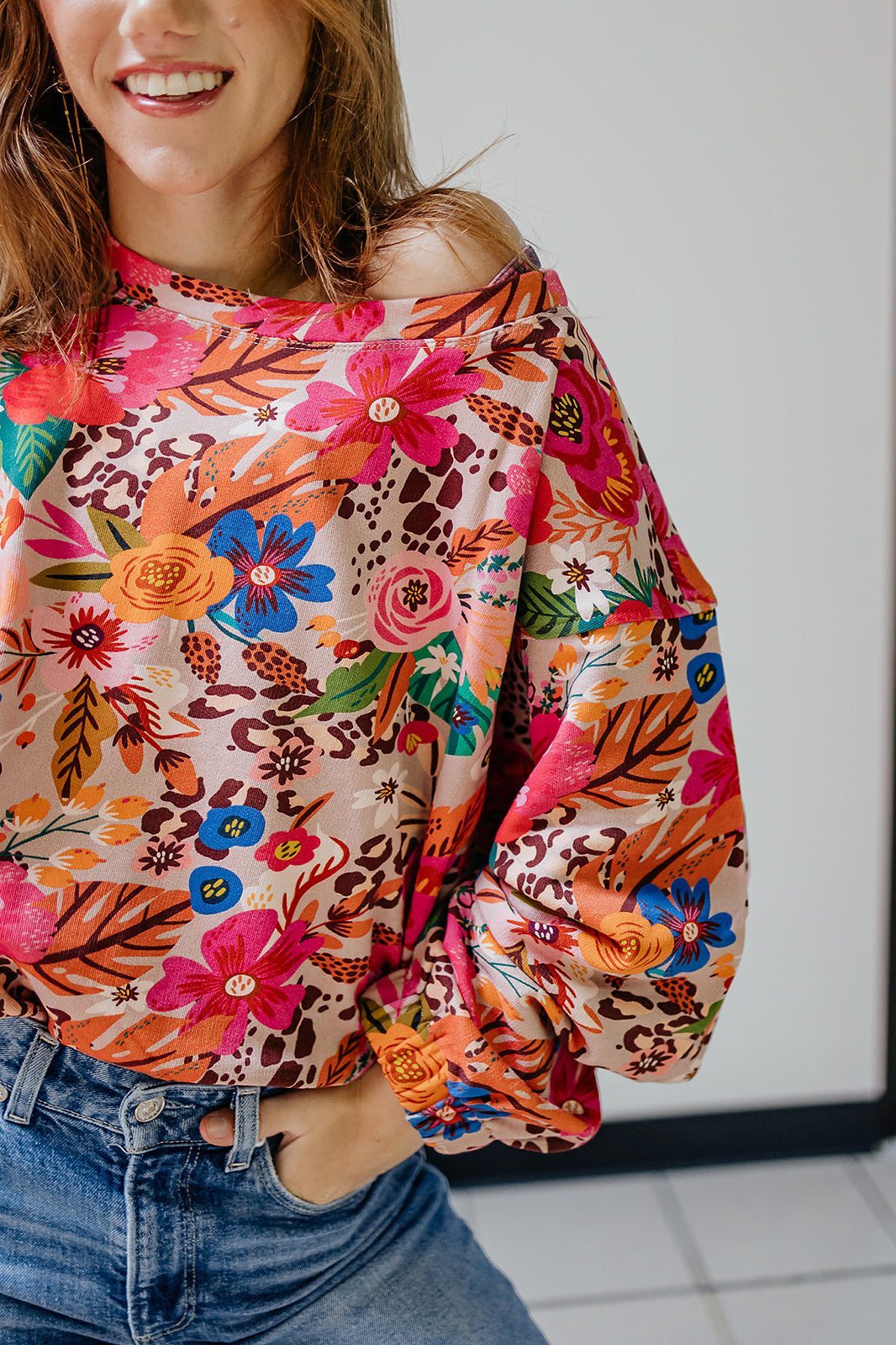 Crew Neck Sweatshirt